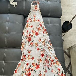 ASTR maxi floral dress
